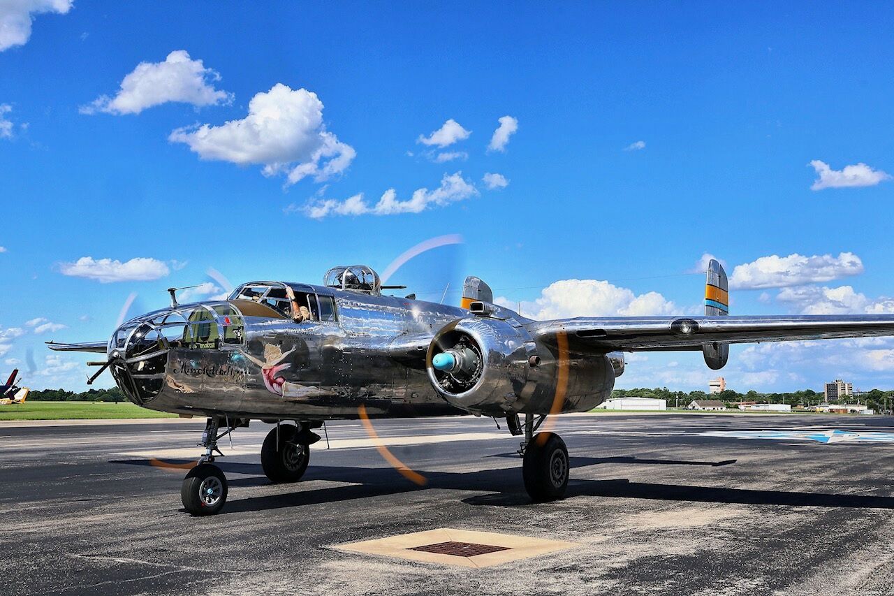 Honor Flight Bluegrass to host 2-day event for WWII veterans to fly in a B-25 Bomber